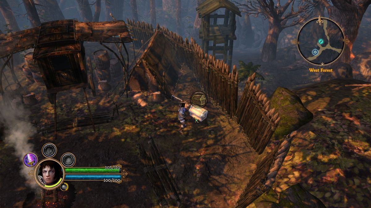 Dungeon Siege III screenshot 3 for Playstation 3